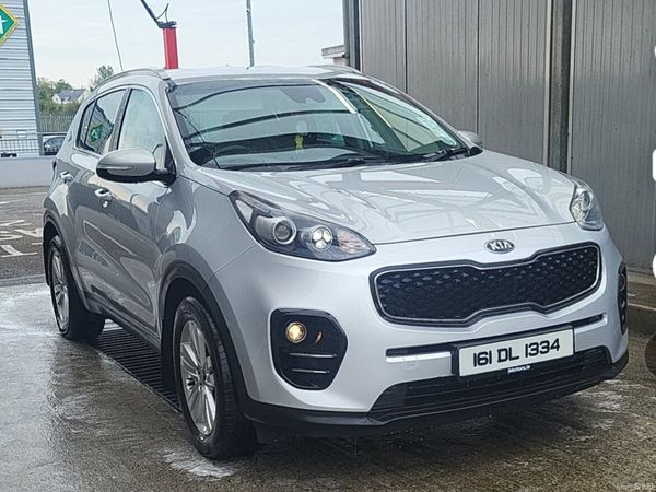 Kia Sportage SUV, Diesel, 2016, Silver