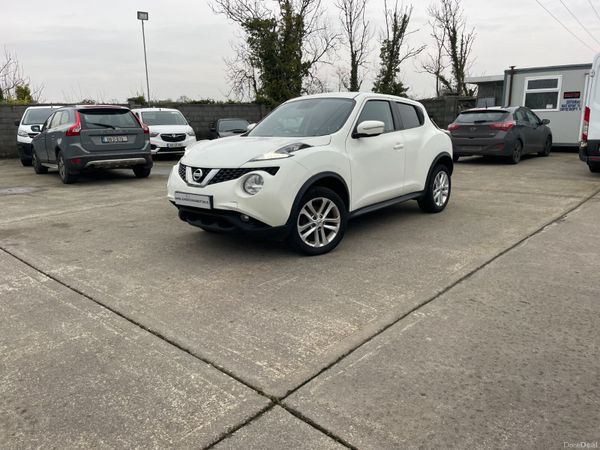 Nissan Juke SUV, Diesel, 2018, White
