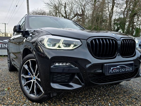 BMW X3 SUV, Petrol Plug-in Hybrid, 2021, Black