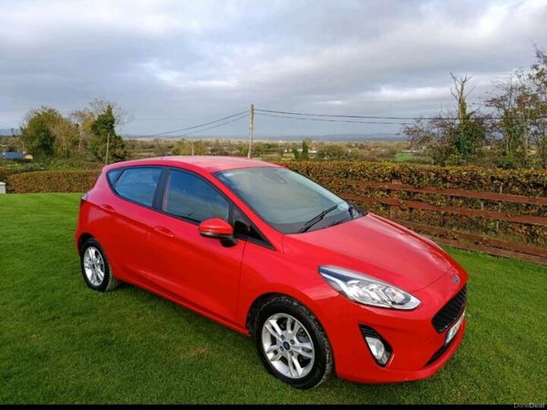 Ford Fiesta Hatchback, Petrol, 2010, Blue