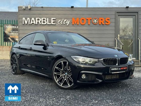 BMW 4-Series Coupe, Diesel, 2020, Black