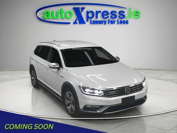 Volkswagen Passat Estate, Diesel, 2020, White