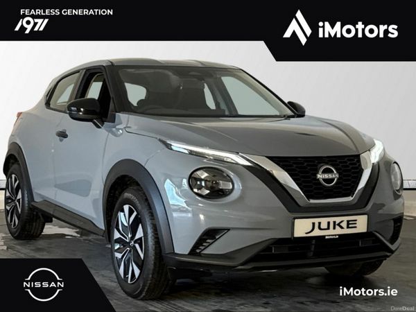 Nissan Juke SUV, Petrol, 2026, Grey