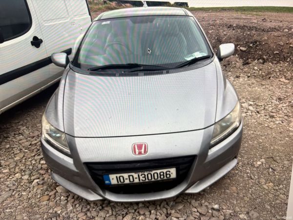 Honda CR-Z Coupe, Petrol, 2010, Silver