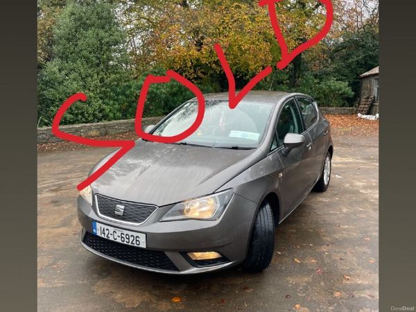 SEAT Ibiza Hatchback, Diesel, 2014, Grey