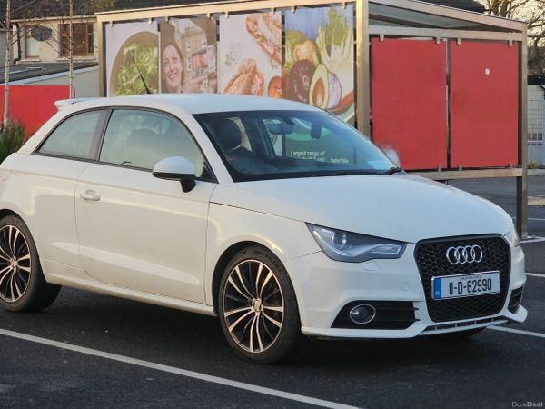 Audi A1 Hatchback, Petrol, 2011, White