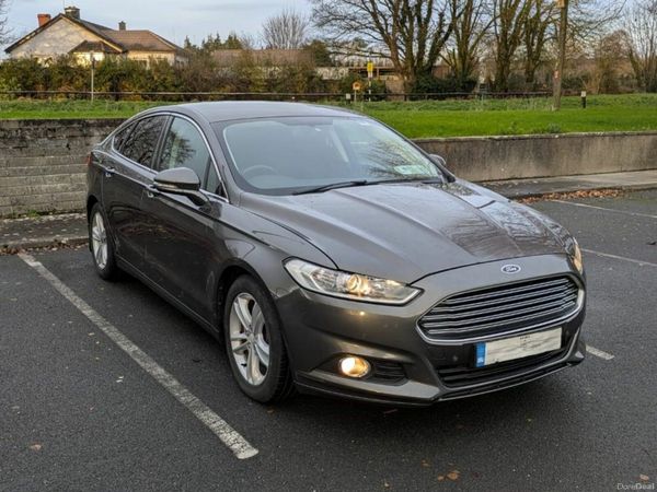 Ford Mondeo Hatchback, Diesel, 2015, Grey