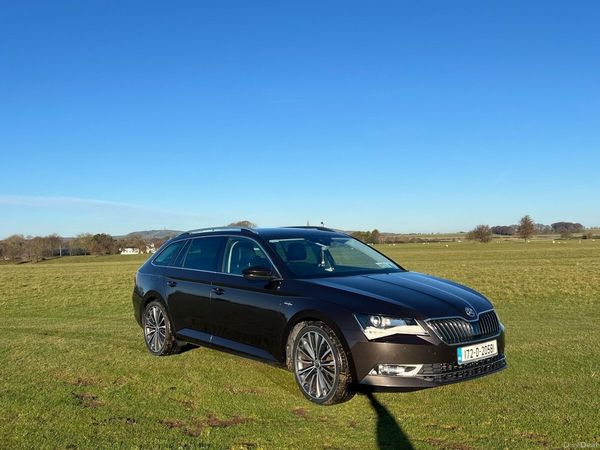 Skoda Superb Estate, Diesel, 2017, Brown