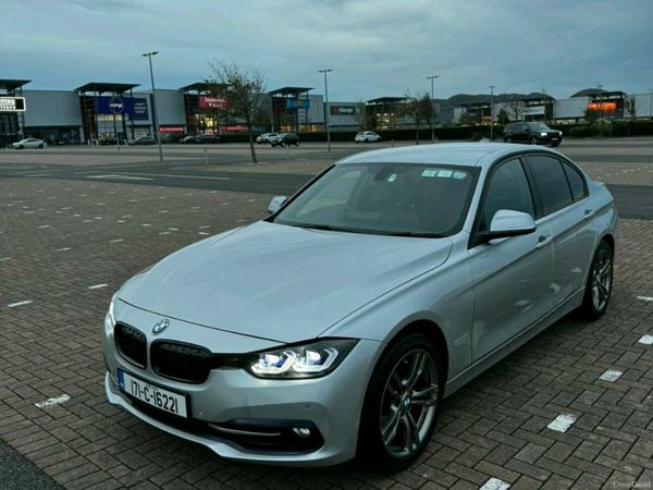BMW 3-Series Saloon, Diesel, 2017, Silver