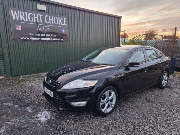 Ford Mondeo Hatchback, Diesel, 2014, Black