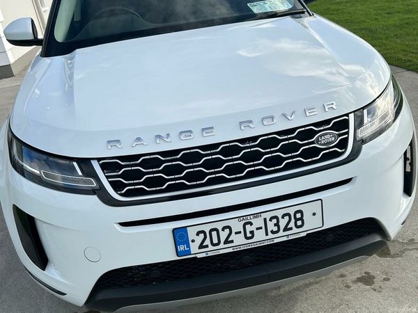 Land Rover Range Rover Evoque SUV, Diesel, 2020, White