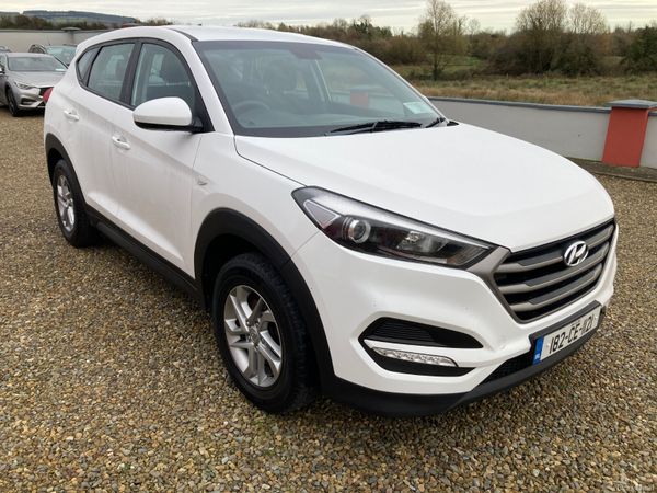 Hyundai Tucson SUV, Diesel, 2018, White