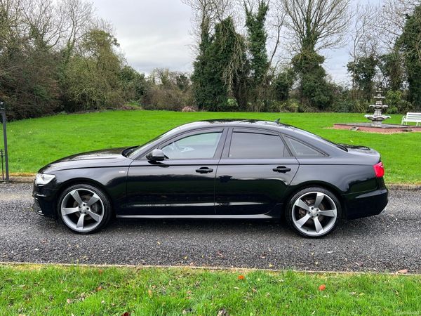 Audi A6 Saloon, Diesel, 2014, Black