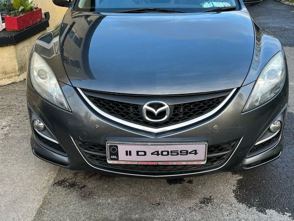Mazda Mazda6 Hatchback, Diesel, 2011, Grey