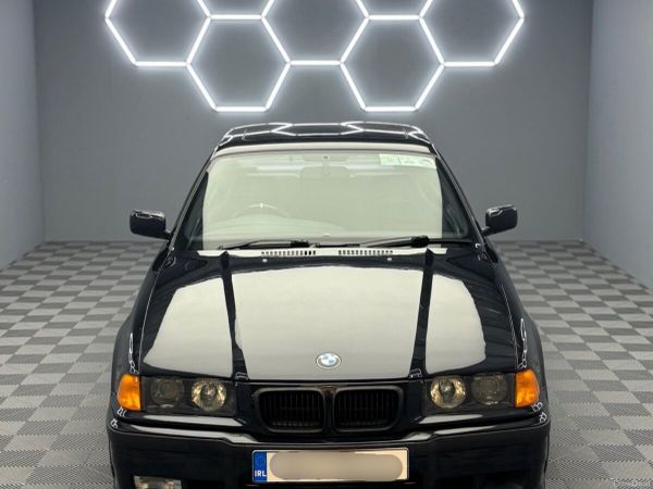 BMW 3-Series Coupe, Petrol, 1999, Black
