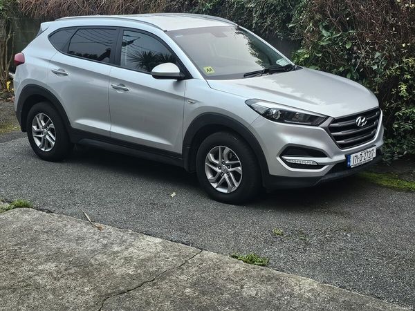Hyundai Tucson SUV, Diesel, 2017, Grey