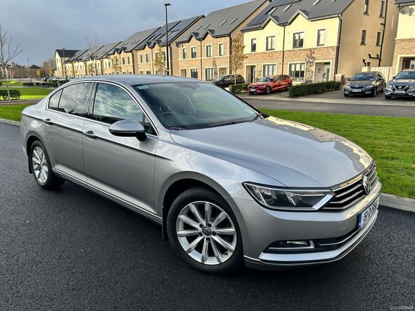 Volkswagen Passat Saloon, Diesel, 2015, Silver