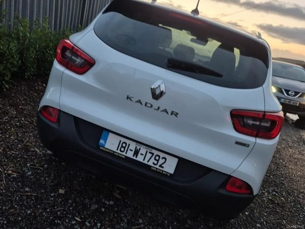 Renault Kadjar SUV, Diesel, 2018, White