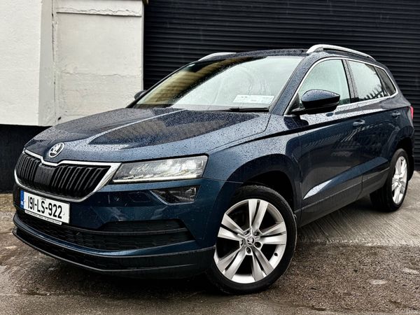 Skoda Karoq Estate/Jeep, Diesel, 2019, Blue