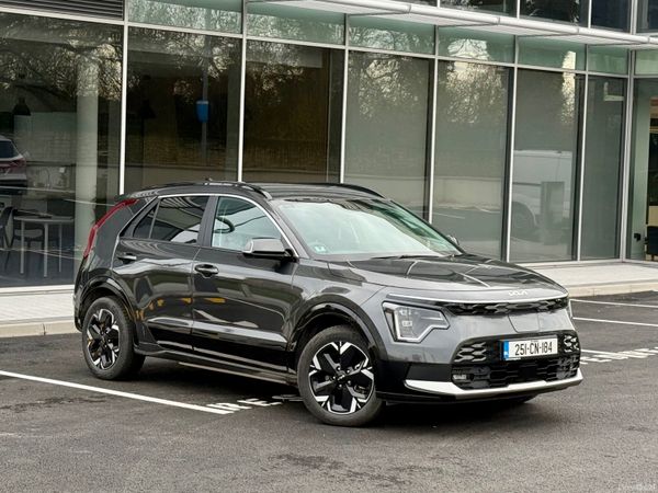 Kia Niro SUV, Electric, 2025, Grey