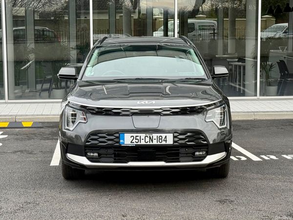 Kia Niro SUV, Electric, 2025, Grey