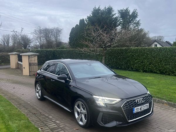 Audi A3 Hatchback, Petrol, 2023, Black