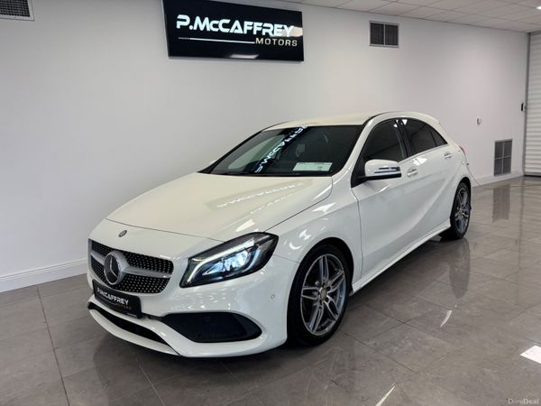 Mercedes-Benz A-Class Hatchback, Petrol, 2016, White