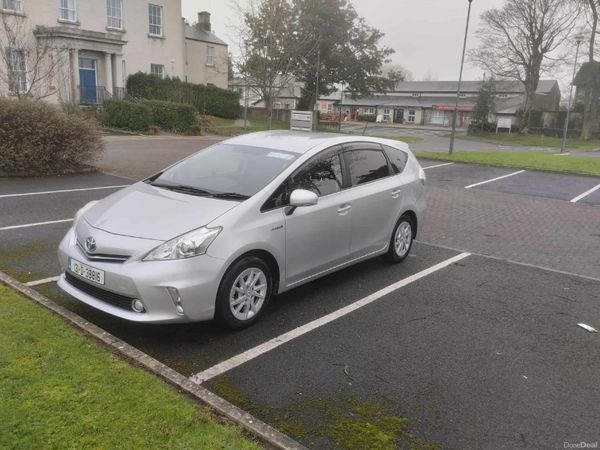 Toyota Prius MPV, Petrol Hybrid, 2013, Silver