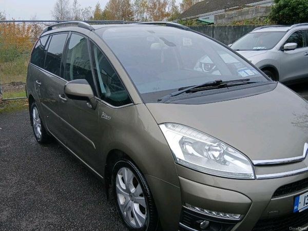 Citroen C4 Picasso MPV, Diesel, 2013, Bronze