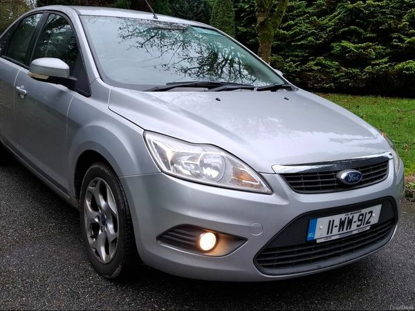 Ford Focus Hatchback, Diesel, 2011, Silver