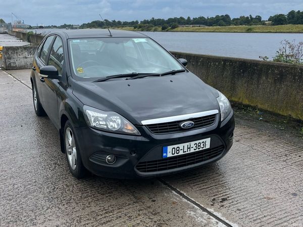 Ford Focus Hatchback, Petrol, 2008, Black