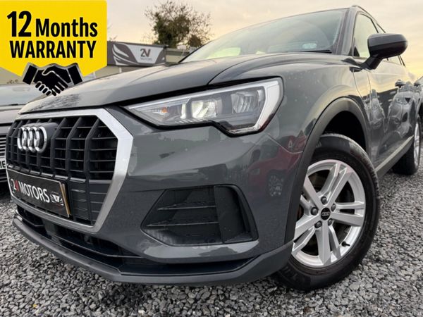 Audi Q3 SUV, Petrol Plug-in Hybrid, 2022, Grey