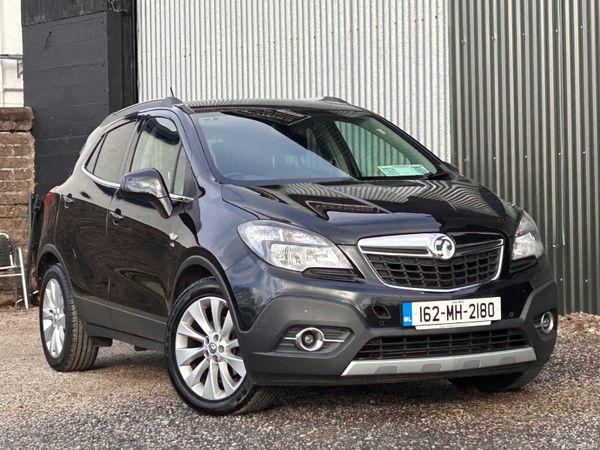 Vauxhall Mokka Hatchback, Petrol, 2016, Black