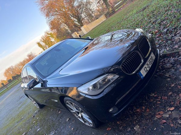 BMW 7-Series Saloon, Diesel, 2012, Black