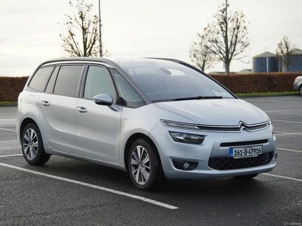Citroen C4 Hatchback, Diesel, 2016, Silver