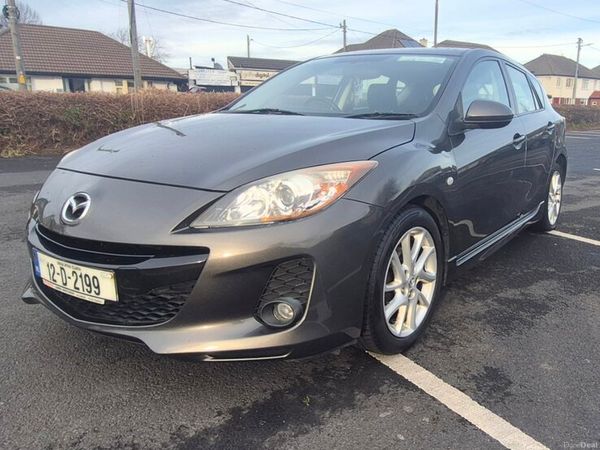 Mazda Mazda3 Hatchback, Diesel, 2012, Grey