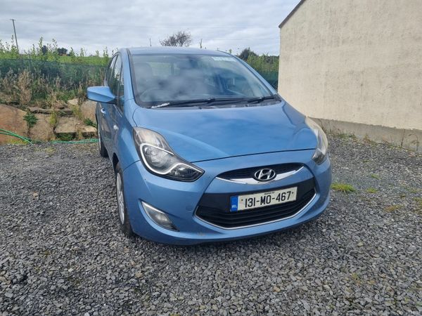 Hyundai ix20 MPV, Diesel, 2013, Blue