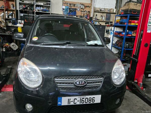 Kia Picanto Hatchback, Petrol, 2011, Black
