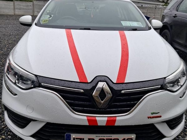 Renault Megane Saloon, Diesel, 2017, White