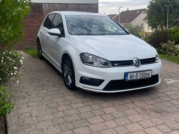 Volkswagen Golf Estate, Diesel, 2016, White