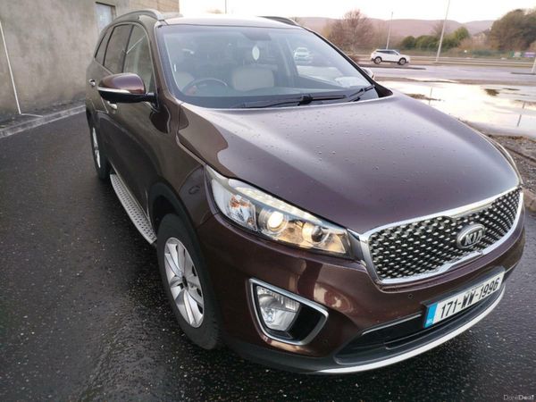 Kia Sorento SUV, Diesel, 2017, Red