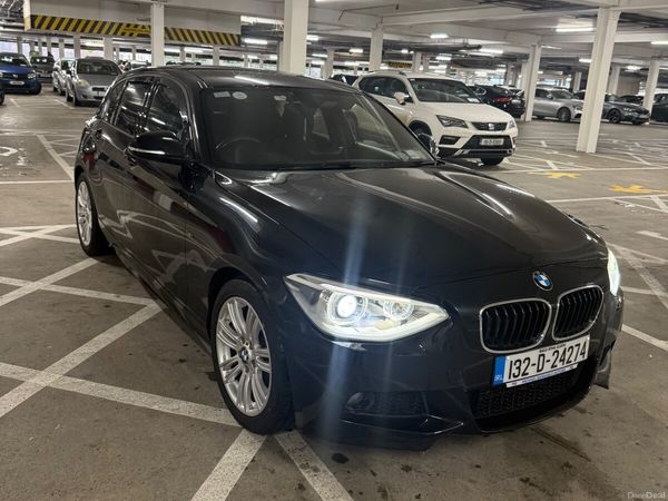 BMW 1-Series Hatchback, Petrol, 2013, Black