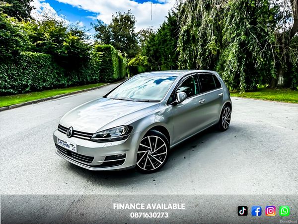 Volkswagen Golf Hatchback, Petrol, 2017, Grey