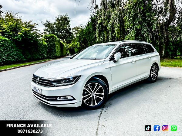 Volkswagen Passat Estate, Petrol, 2016, White