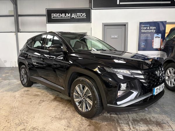 Hyundai Tucson SUV, Diesel, 2022, Black