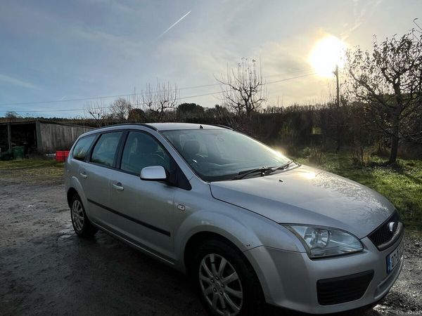 Ford Focus Estate, Petrol, 2007, Silver