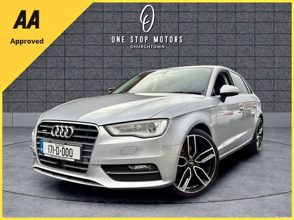 Audi A3 Hatchback, Petrol, 2017, Silver
