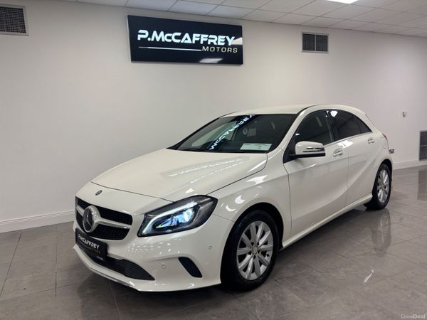 Mercedes-Benz A-Class Hatchback, Petrol, 2017, White