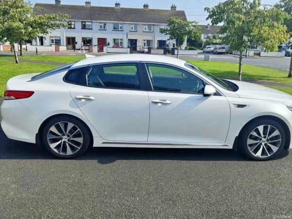 Kia Optima Saloon, Diesel, 2016, White