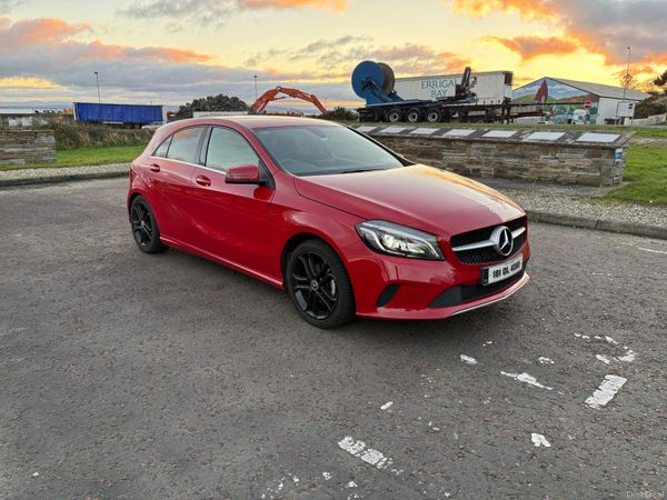 Mercedes-Benz A-Class Hatchback, Diesel, 2018, Red